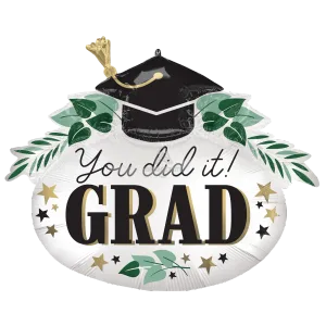 SATIN YOU DID IT IVY GRAD SUPER SHAPE