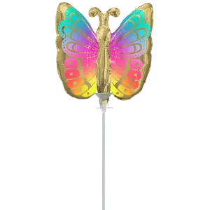 COLORFUL BUTTERFLY MINI SHAPE