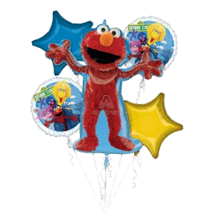 SESAME STREET BOUQUET OF BALLOONS