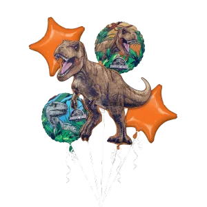 JURASSIC WORLD BOUQUET OF BALLOONS