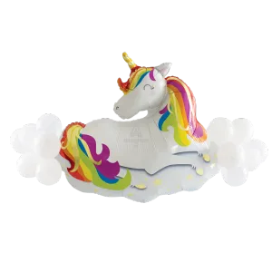 UNICORN LATEX ACCENTED SUPER SHAPE