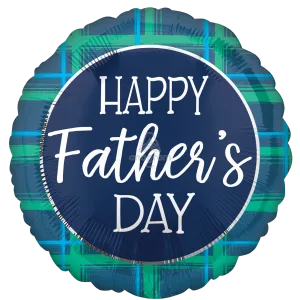 18" FATHER'S DAY CHECKS HX