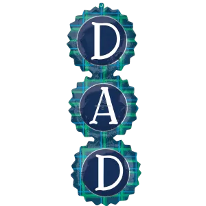 DAD CHECKS SUPER SHAPE