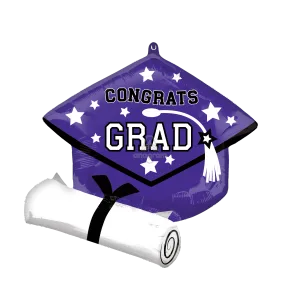 PURPLE SCHOOL COLORS BE TRUE TO YOUR SCHOOL SUPER SHAPE