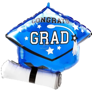 BLUE SCHOOL COLORS BE TRUE TO YOUR SCHOOL SUPER SHAPE