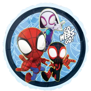 18" SPIDEY & HIS AMAZING FRIENDS HX