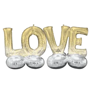 LOVE AIRLOONZ DECOR KIT 