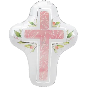 MY FIRST COMMUNION PINK SUPER SHAPE