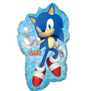SONIC THE HEDGEHOG 2 SUPER SHAPE