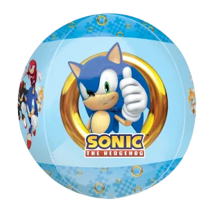 15" SONIC THE HEDGEHOG 2 ORBZ