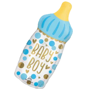 BABY BOY BOTTLE SUPER SHAPE