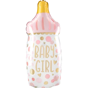 BABY GIRL BOTTLE SUPER SHAPE