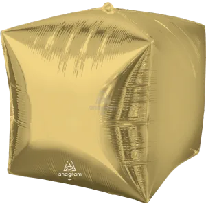 15" WHITE GOLD CUBEZ