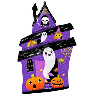 HALLOWEEN HAUNTED HOUSE SUPER SHAPE