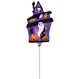 HALLOWEEN HAUNTED HOUSE MINI SHAPE