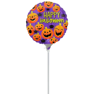 HALLOWEEN SPIDERS & PUMPKINS MINI