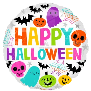 18" COLORFUL & CREEPY HALLOWEEN HX
