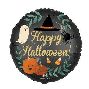 18" NATURE IN THE NIGHT SATIN HALLOWEEN HX