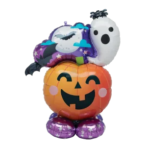 FUN & SPOOKY GHOST & PUMPKIN AIRLOONZ LARGE