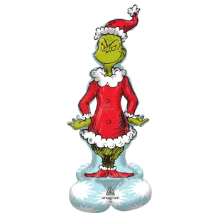 CHRISTMAS GRINCH AIRLOONZ LARGE