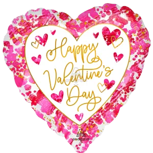 HEARTFUL VALENTINE'S DAY JUMBO HX