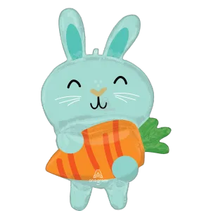 MINTY BUNNY WITH CARROT SUPER SHAPE