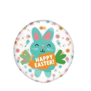 18" CLEARLY CUTE EASTER BUNNIES CLEARZ