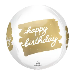 15" GOLDEN BIRTHDAY ORBZ