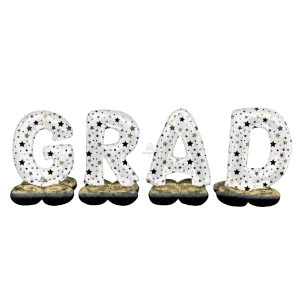 DIFFUSED OMBRE GRAD PHRASE AIRLOONZ DECOR KIT