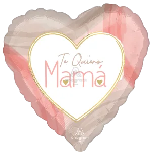 18" CUTOUT COLLAGE MAMA HX