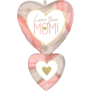 CUTOUT COLLAGE MOM HEARTS SUPER SHAPE
