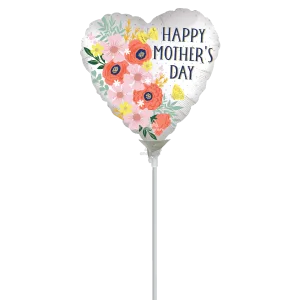 HAPPY MOTHER'S DAY SATIN BLOOMS MICRO