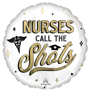 18" NURSES CALL THE SHOTS HX