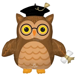 GRADUATE WISE OWL SUPER SHAPE