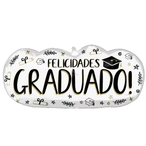 SKETCHED FELICIDADES GRADUADO SUPER SHAPE