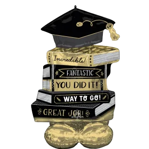 GRADUATION BOOKS AIRLOONZ LARGE