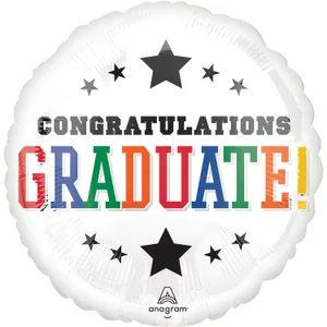 CONGRATULATIONS GRADUATION BRIGHTS JUMBO HX