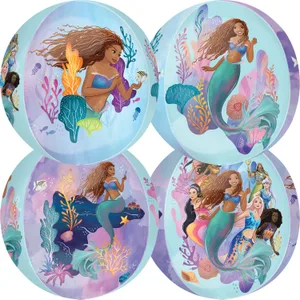 15" LITTLE MERMAID LIVE ACTION ORBZ