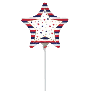 PATRIOTIC STARS & STRIPES MINI