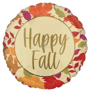 18" FESTIVE FALL VLP