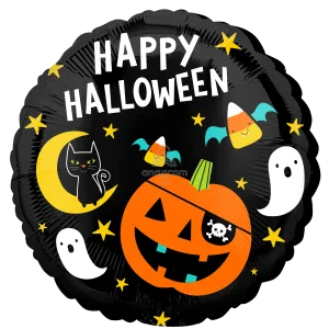18" FAMILY FRIENDLY HALLOWEEN VLP