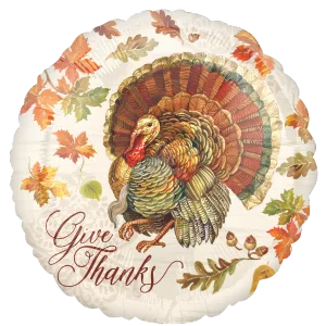 18" VINTAGE TURKEY VLP