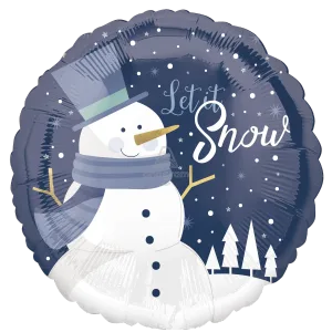 18" SNOWY NIGHT VLP