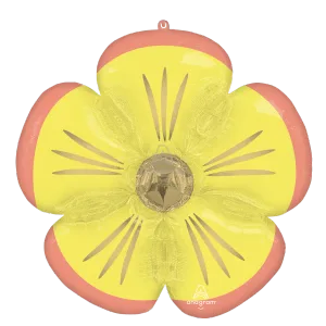 28" SOULFUL BLOSSOMS DAISY SUPER SHAPE