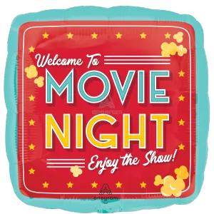 18" MOVIE NIGHT HX