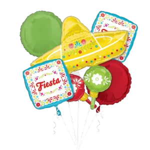 VIVA LA PARTY BOUQUET OF BALLOONS