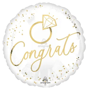 18" WHITE GOLD WEDDING HX