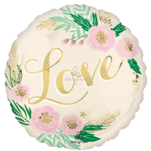 18" NATURAL WEDDING HX