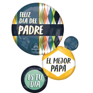 FELIZ DIA DEL PADRE RETRO RENEW SUPER SHAPE