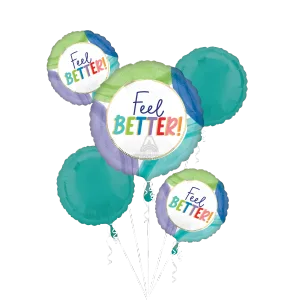 CUTOUT COLLAGE FEEL BETTER BOUQUET OF BALLOONS